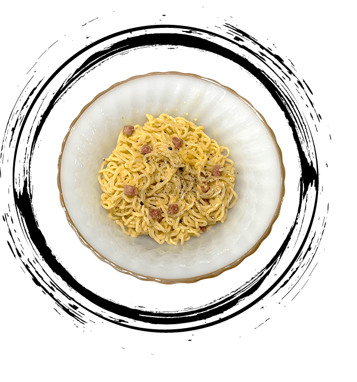 Yamachan Ramen Carbonara