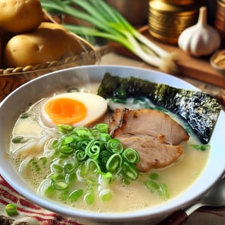 yamachan ramen whole wheat ramen image