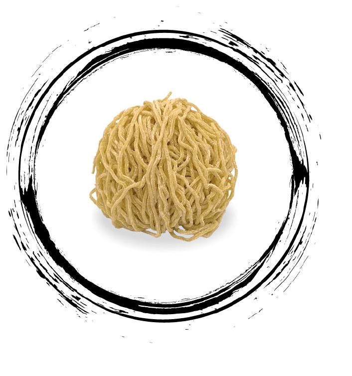 Yamachan Ramen universal wavy noodles